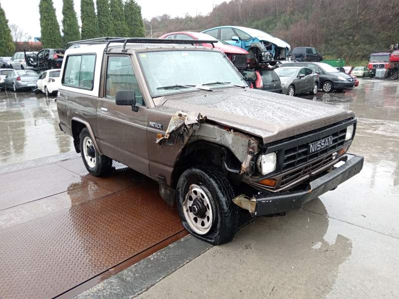nissan patrol iii/2 hardtop (k260) del año 1987