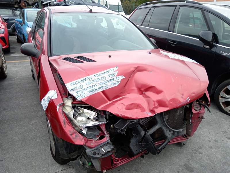 PEUGEOT 206 HATCHBACK (2A/C)
