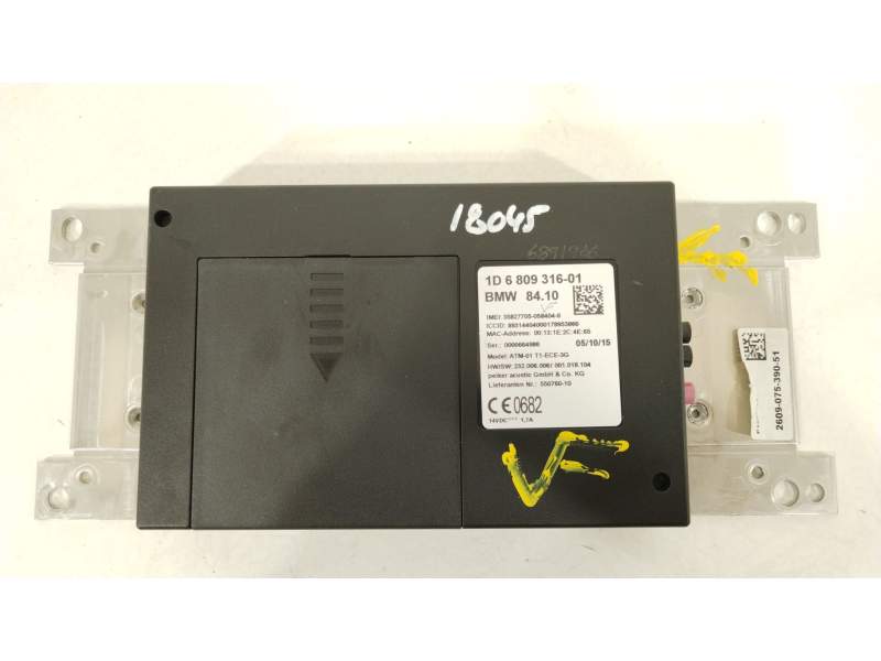 MODULO ELECTRONICO 1D6809316 84106836771 84109297787