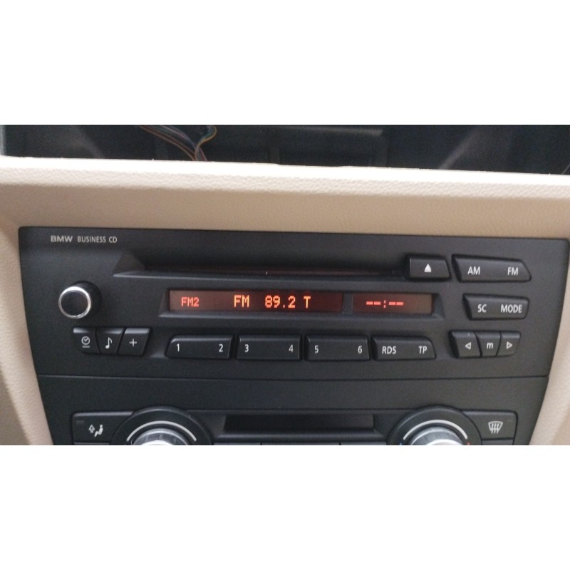 Recambio de sistema audio / radio cd para bmw serie 3 berlina (e90) 320d referencia OEM IAM   