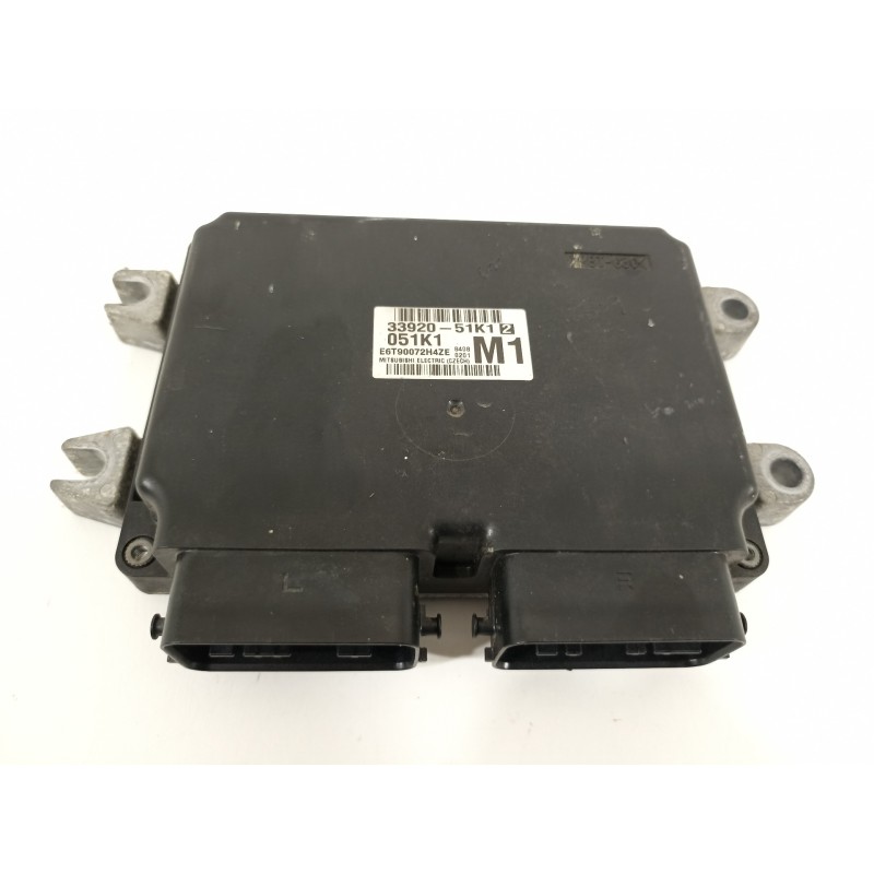 Recambio de centralita motor uce para opel agila b essentia referencia OEM IAM 3392051K12  