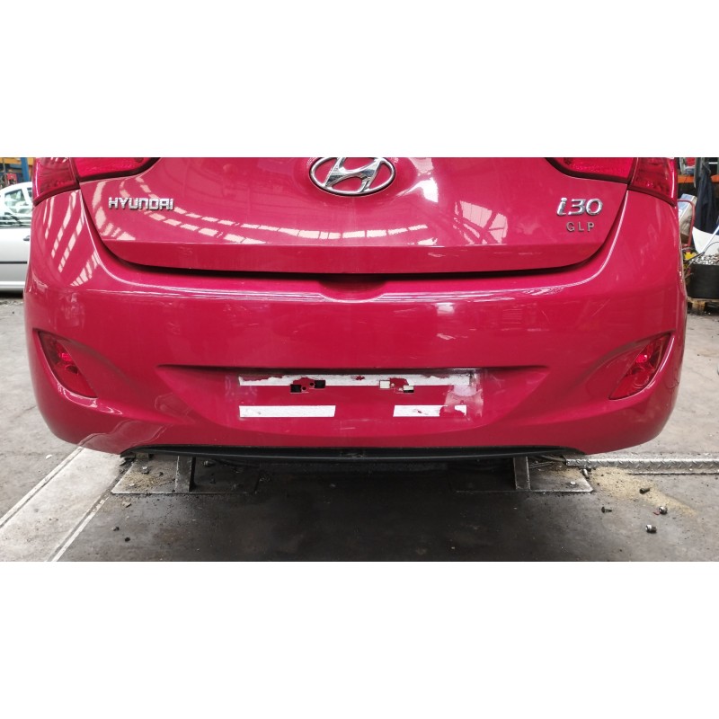 Recambio de paragolpes trasero para hyundai i30 (gd) 1.4 cat referencia OEM IAM   