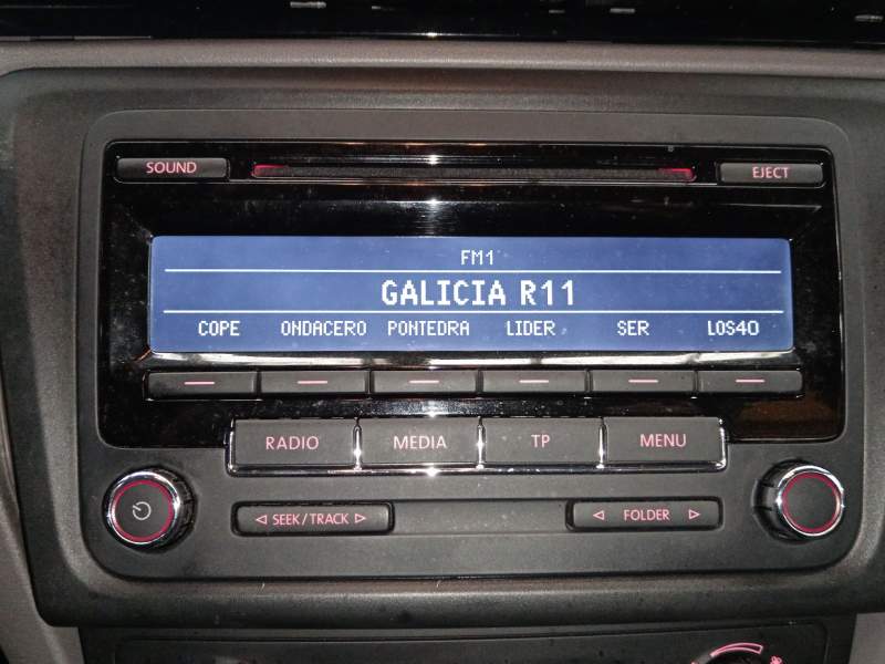 SISTEMA AUDIO / RADIO CD 