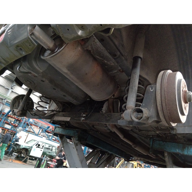 Recambio de puente trasero para suzuki swift berlina (mz) gl (3-ptas.) referencia OEM IAM   