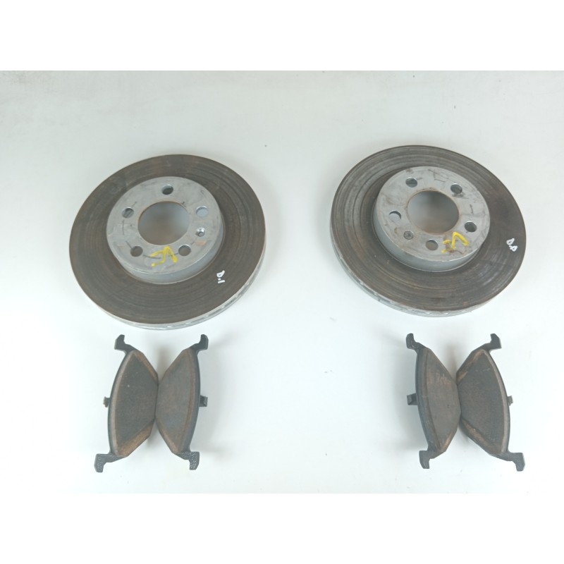 Recambio de disco freno delantero para seat ibiza (kj1) fr referencia OEM IAM 2Q0615301G 2Q0615109AP 2Q0615115AB