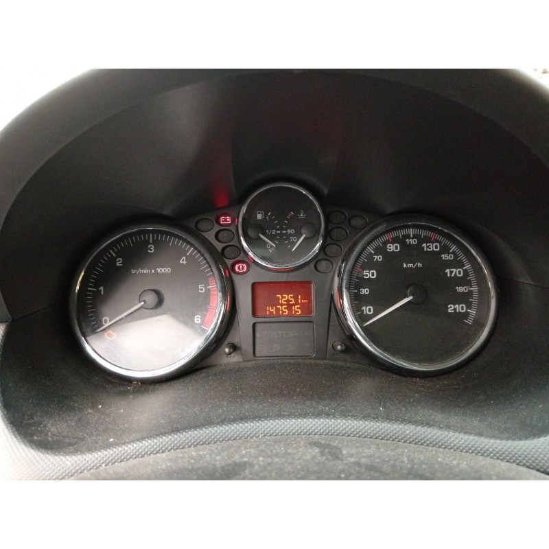 Recambio de motor completo para peugeot 206+ básico referencia OEM IAM D-8HZ  