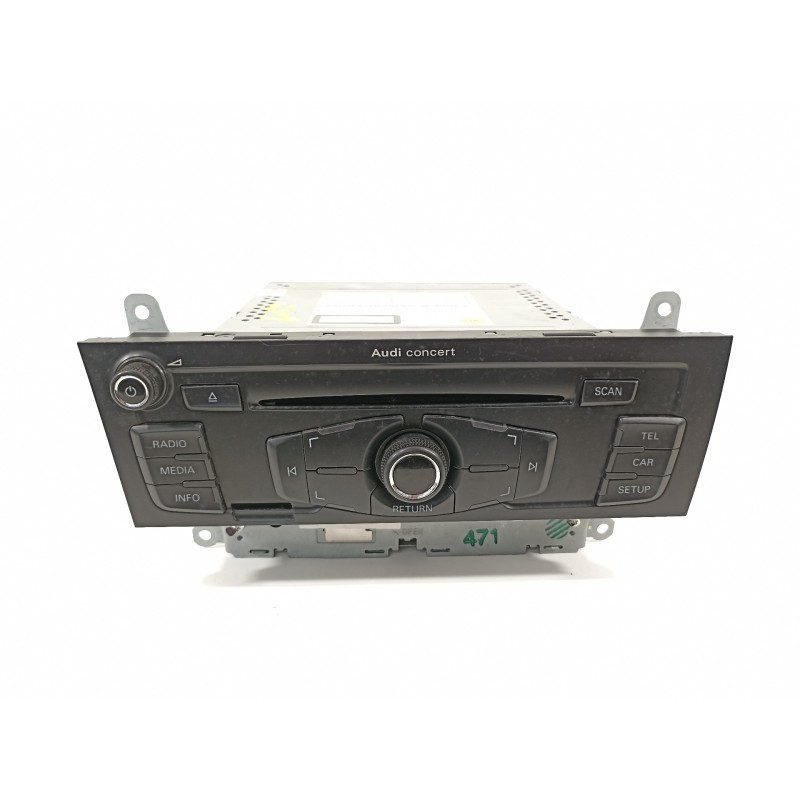 Recambio de sistema audio / radio cd para audi a4 ber. (b8) básico referencia OEM IAM 8T1035186P  