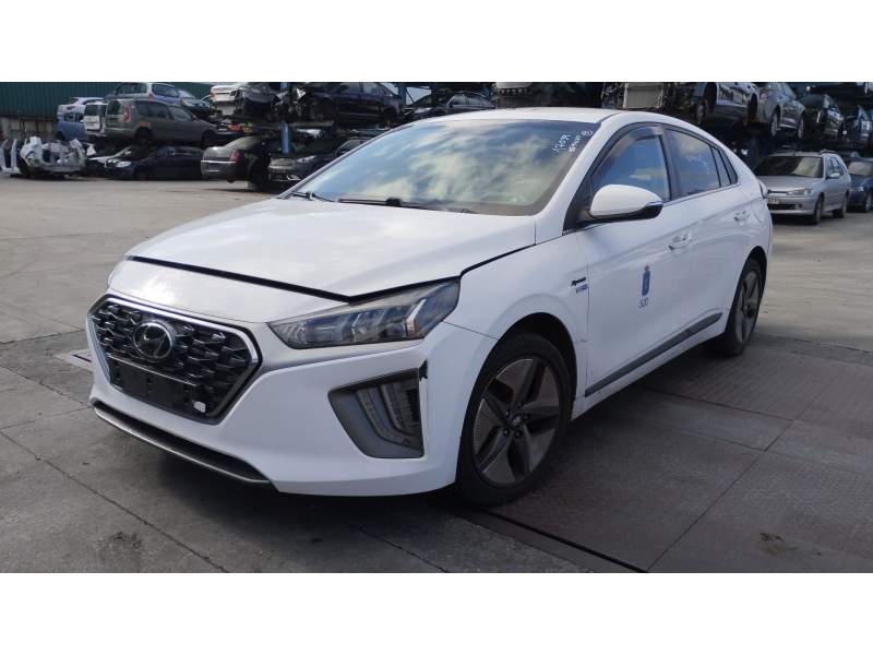 hyundai ioniq (ae) del año 2020
