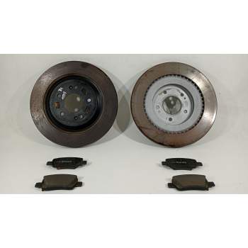 DISCO FRENO TRASERO 58411P2700 58302P2A51 4A3904173A