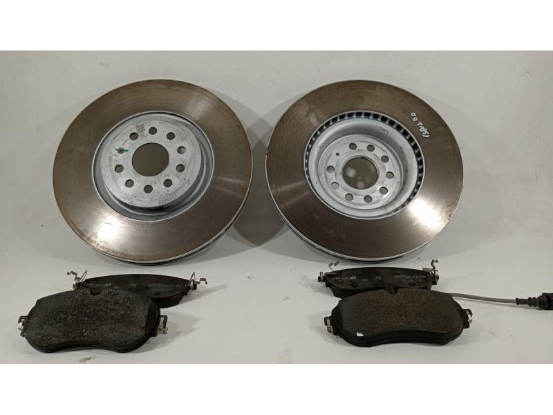 DISCO FRENO DELANTERO 1ED615301A 1ED614114B 1ED615116B