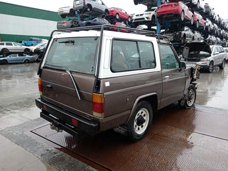 nissan patrol iii/2 hardtop (k260) del año 1987