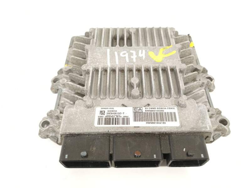 CENTRALITA MOTOR UCE 9665100380 5WS40615CT SID83A