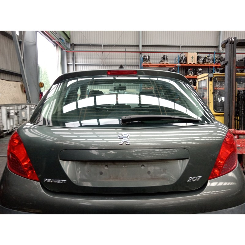 Recambio de porton trasero para peugeot 207 referencia OEM IAM   