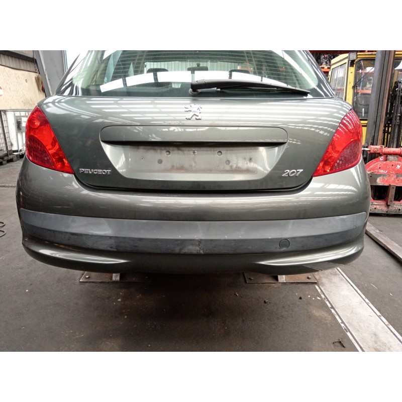 Recambio de paragolpes trasero para peugeot 207 referencia OEM IAM   