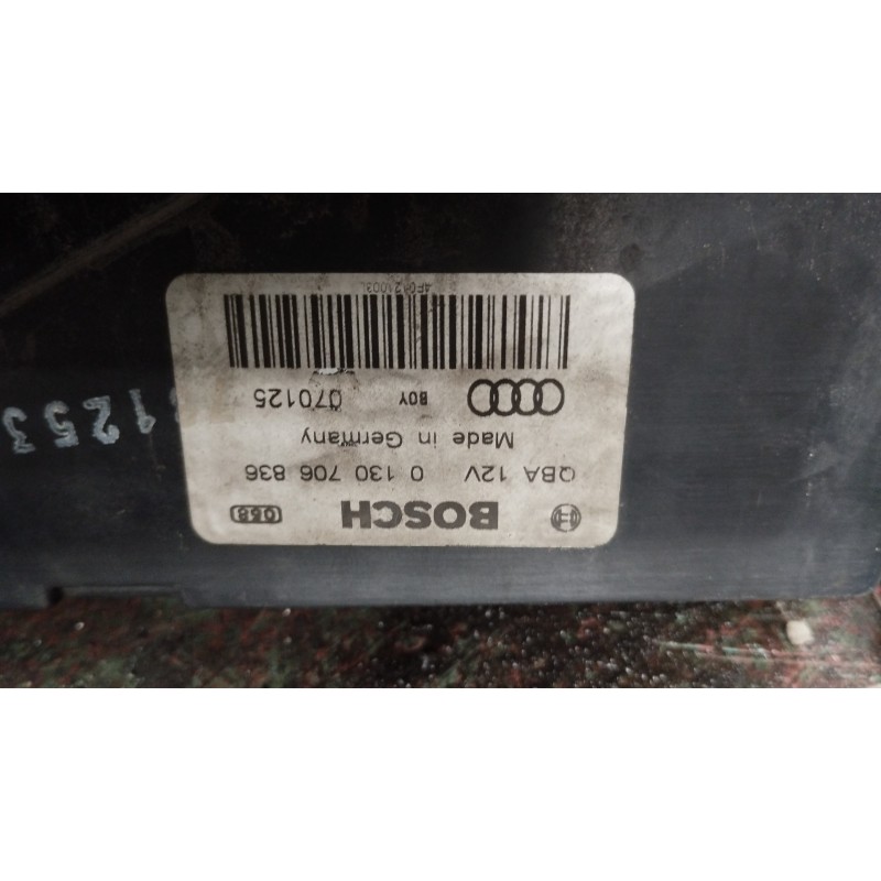 Recambio de electroventilador para audi s6 berlina (4f2) 5.2 referencia OEM IAM 0130706836  