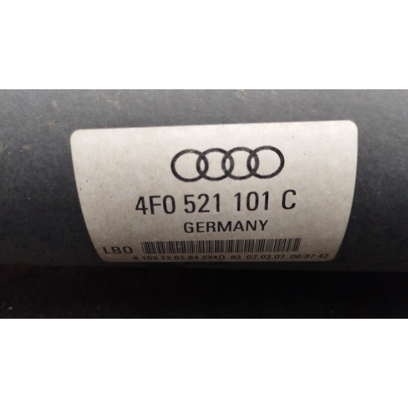 Recambio de transmision central para audi s6 berlina (4f2) 5.2 referencia OEM IAM 4F0521101C  