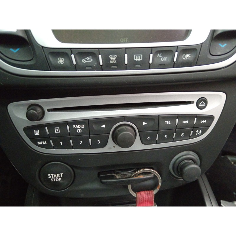 Recambio de sistema audio / radio cd para renault megane iii coupe bose edition referencia OEM IAM   