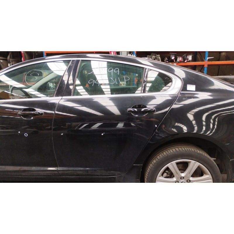 Recambio de puerta trasera izquierda para jaguar xf 3.0 v6 diesel luxury referencia OEM IAM   