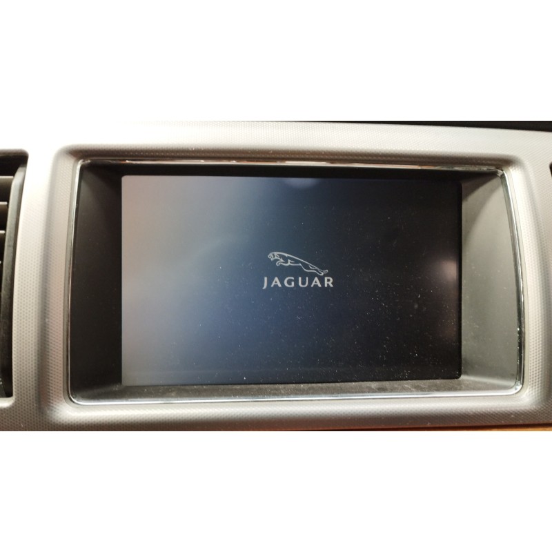 Recambio de pantalla multifuncion para jaguar xf 3.0 v6 diesel luxury referencia OEM IAM   