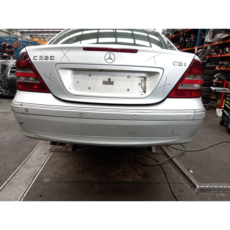 Recambio de paragolpes trasero para mercedes clase c (w203) berlina 220 cdi (la) (203.008) referencia OEM IAM   