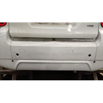Recambio de paragolpes trasero para smart fortwo coupé (451) 1.0 (451.331, 451.380) referencia OEM IAM A4516470001  