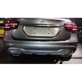 Recambio de paragolpes trasero para mercedes-benz clase gla (x156) gla 200 cdi / d (156.908) referencia OEM IAM A1568802640 A156