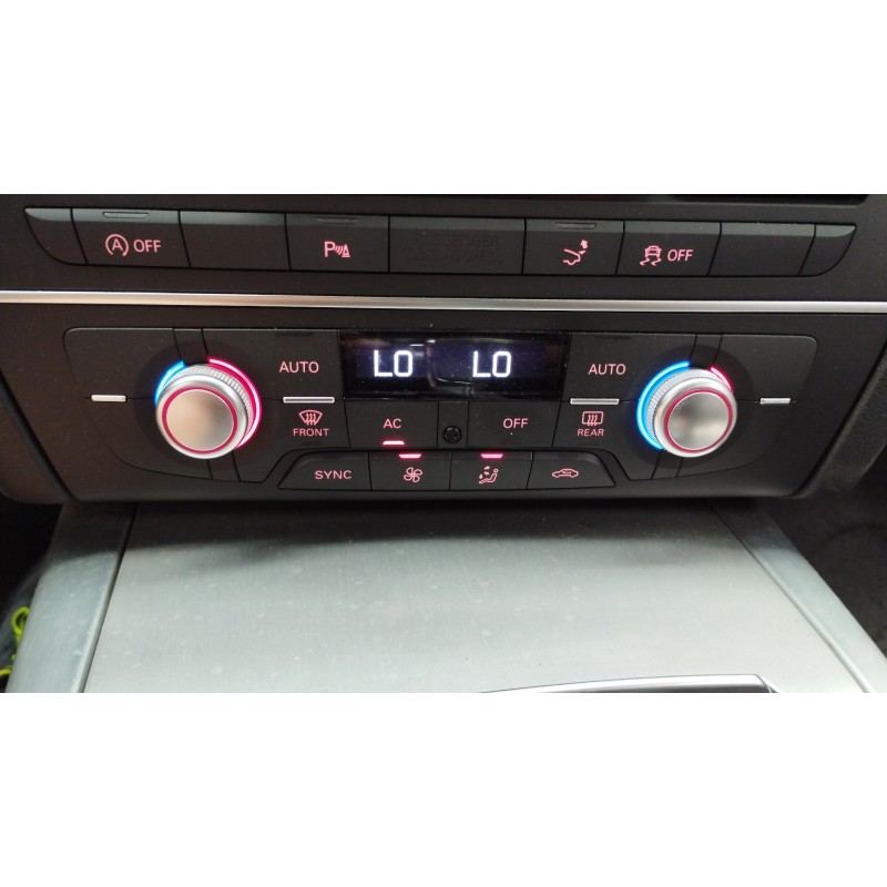 Recambio de mando climatizador para audi a7 sportback (4ga) 3.0 tdi quattro referencia OEM IAM   