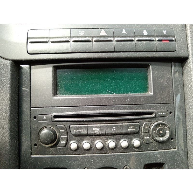 Recambio de sistema audio / radio cd para peugeot 5008 premium referencia OEM IAM   