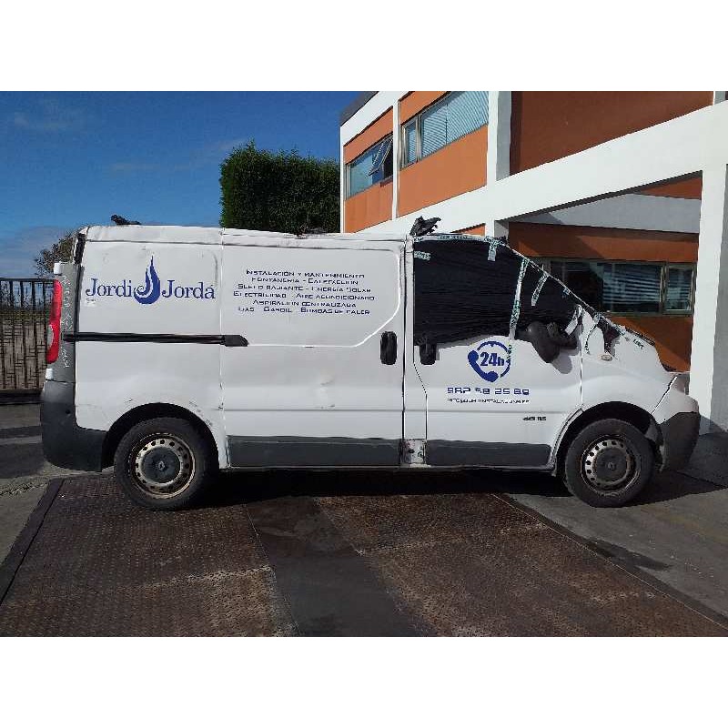 renault trafic combi (ab 4.01) del año 2007