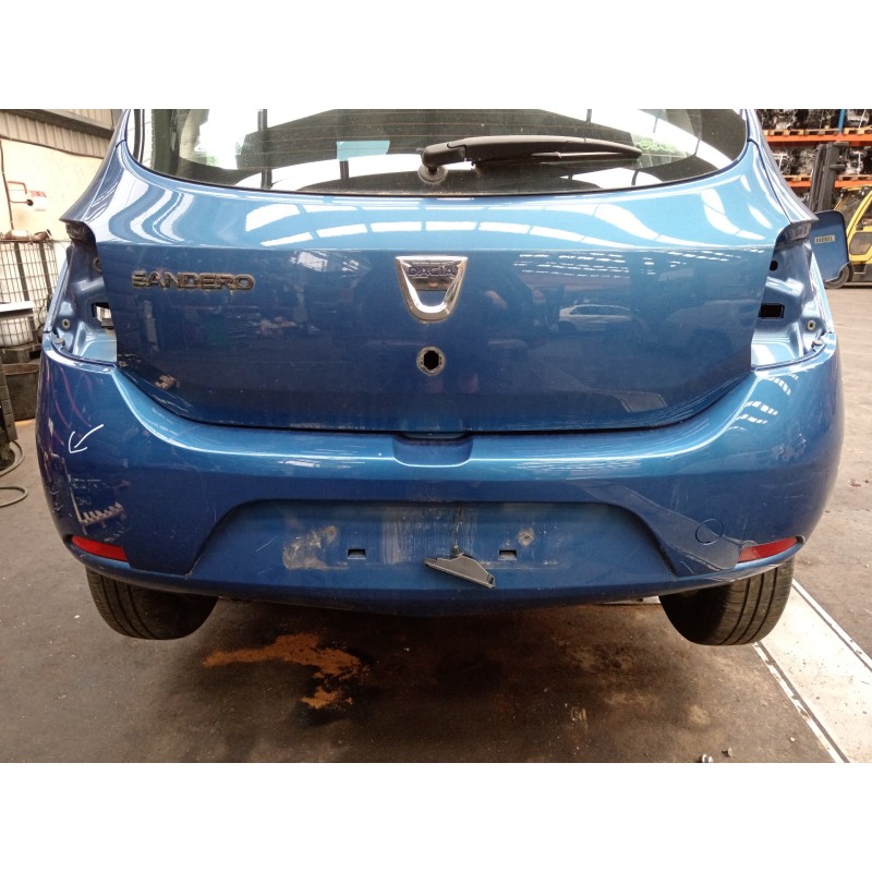 Recambio de paragolpes trasero para dacia sandero ambiance referencia OEM IAM   