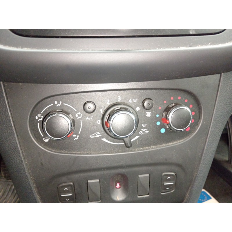 Recambio de mando calefaccion / aire acondicionado para dacia sandero ambiance referencia OEM IAM   