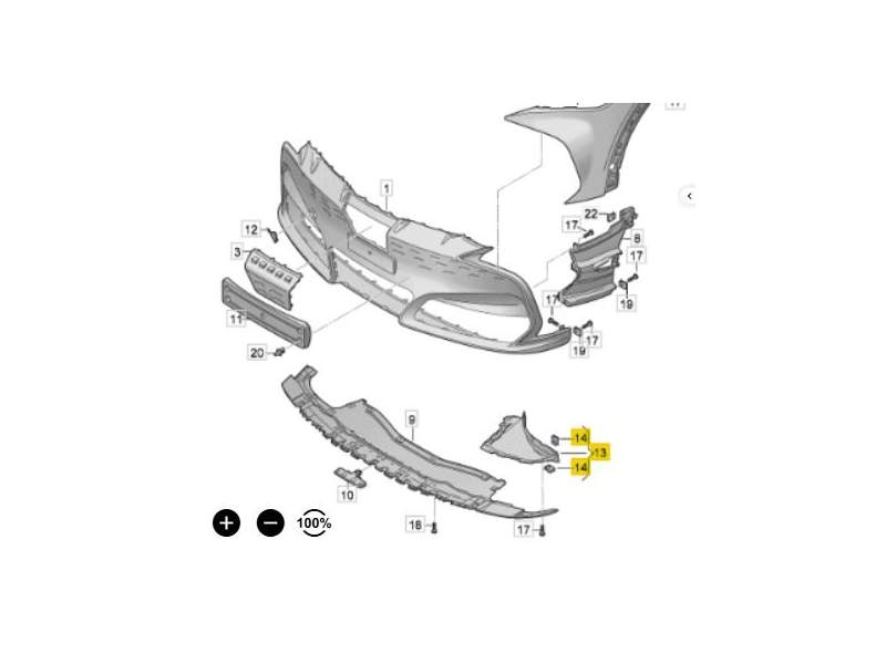 MOLDURA 11H805826 