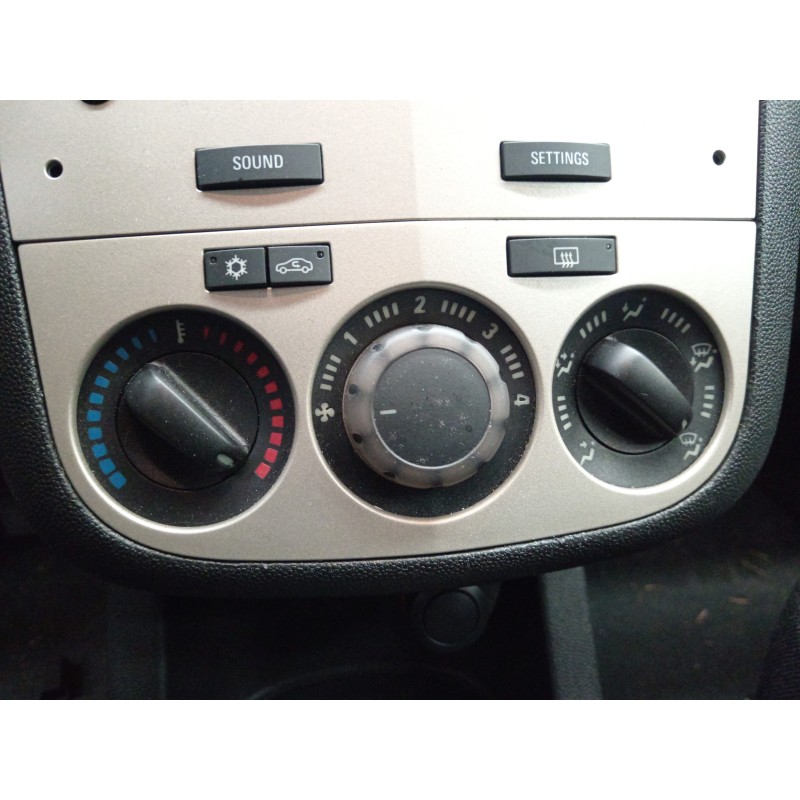 Recambio de mando calefaccion / aire acondicionado para opel corsa d catch me referencia OEM IAM   