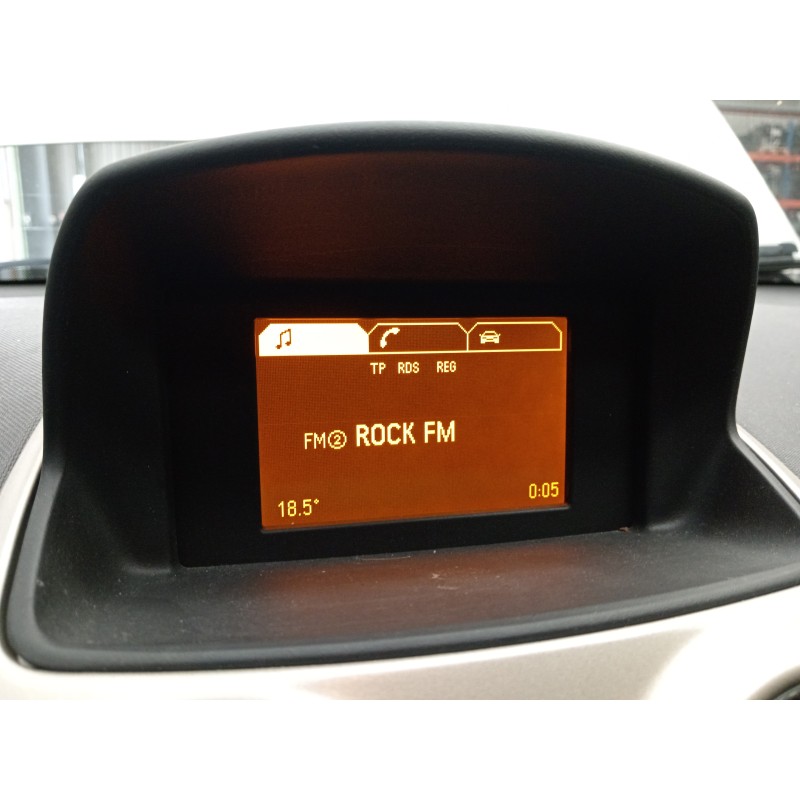 Recambio de pantalla multifuncion para opel corsa d catch me referencia OEM IAM   