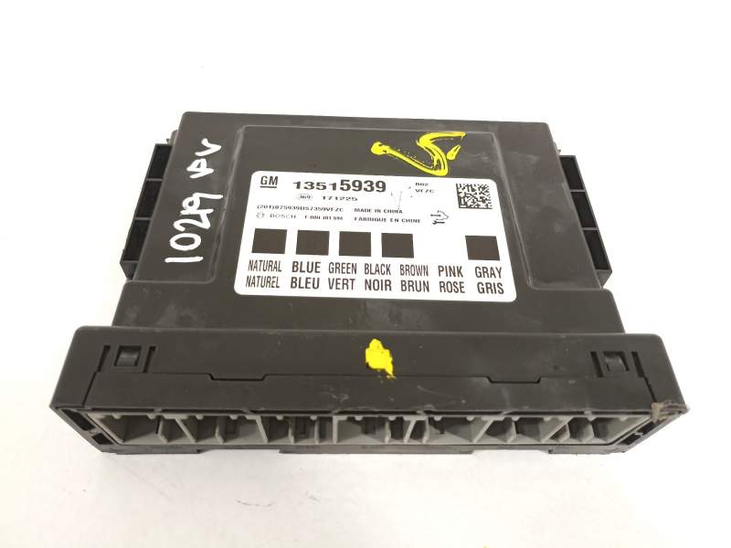 MODULO ELECTRONICO 13515939 