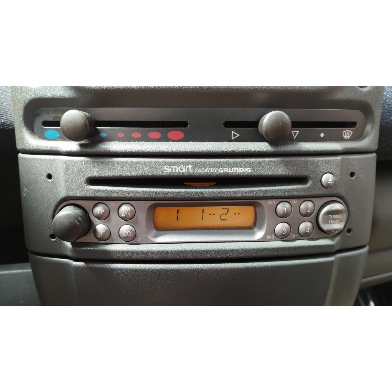 Recambio de sistema audio / radio cd para smart coupe pulse referencia OEM IAM   