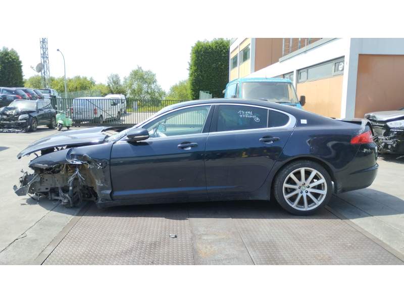 jaguar xf i (x250) del año 2011