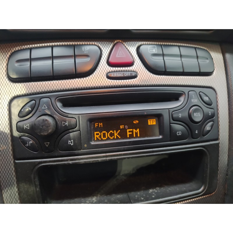 Recambio de sistema audio / radio cd para mercedes clase c (w203) sportcoupe c 220 cdi (203.706) referencia OEM IAM   