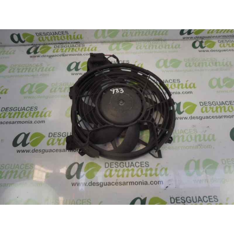 Recambio de electroventilador para opel combo (corsa c) tour referencia OEM IAM 8038845  