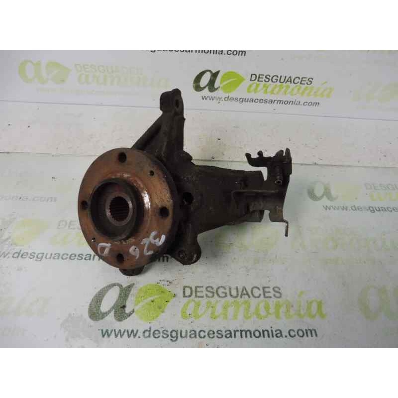 Recambio de mangueta delantera izquierda para citroen berlingo 1.9 600 d furg. referencia OEM IAM   