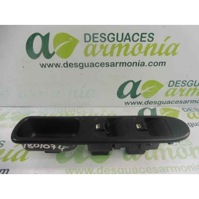 Recambio de mando elevalunas delantero izquierdo para peugeot 307 (s1) xn referencia OEM IAM   