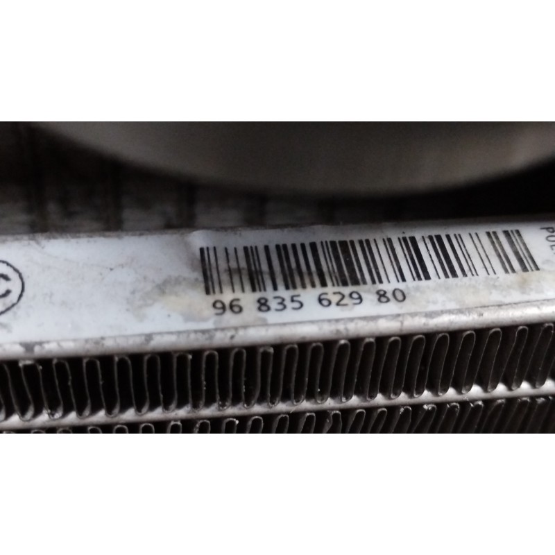 Recambio de condensador / radiador aire acondicionado para citroen c3 collection referencia OEM IAM 9683562980  