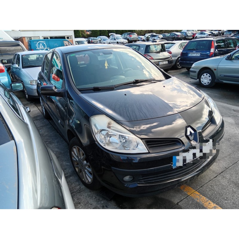 renault clio iii del año 2007