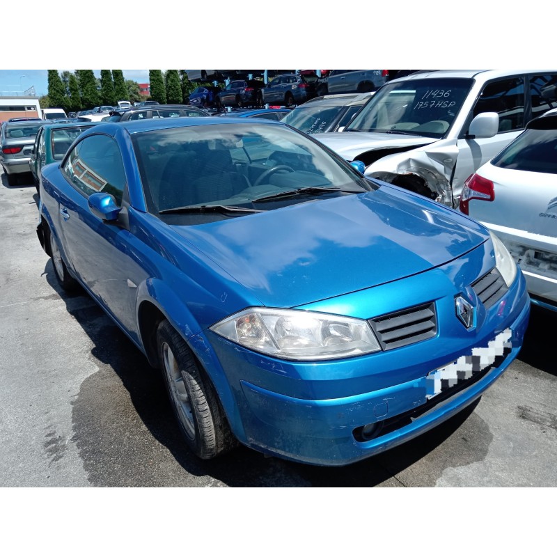 renault megane ii coupe/cabrio del año 2004