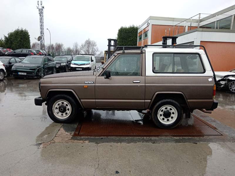nissan patrol iii/2 hardtop (k260) del año 1987