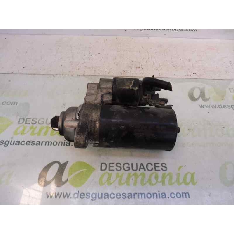 Recambio de motor arranque para volkswagen fox (5z1) básico referencia OEM IAM 02T911023H  