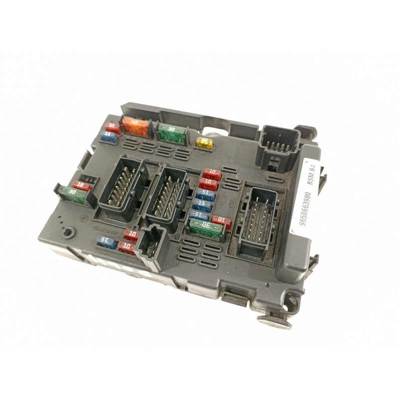 Recambio de caja reles / fusibles para peugeot 307 cc (s1) 2.0 referencia OEM IAM 9650663980  