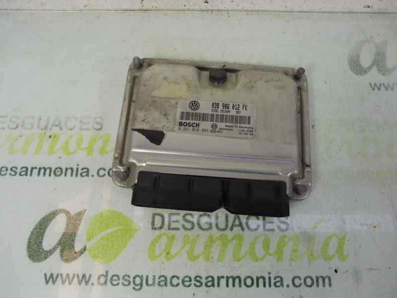 CENTRALITA MOTOR UCE 038906012FK 0281010683 28SA5092 1128 0390