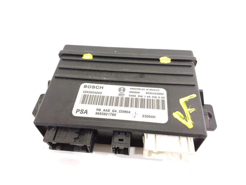 MODULO ELECTRONICO 9663821780 0263004203