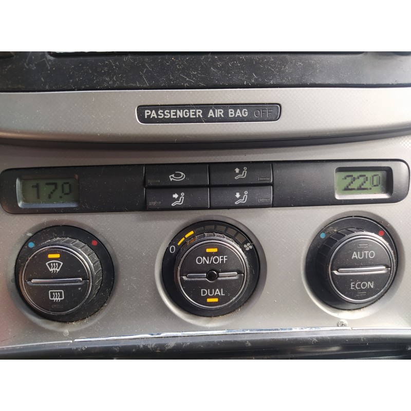 Recambio de mando climatizador para volkswagen passat berlina (3c2) advance referencia OEM IAM   